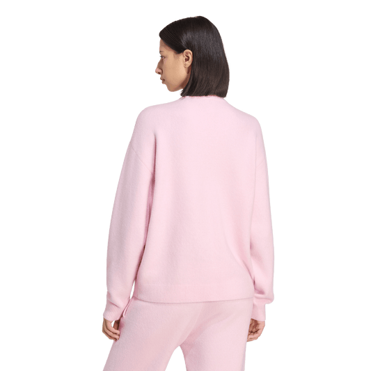 adidas Originals Athletic Dept Knitted Sweatshirt Pink – LD4474-S – product view 2