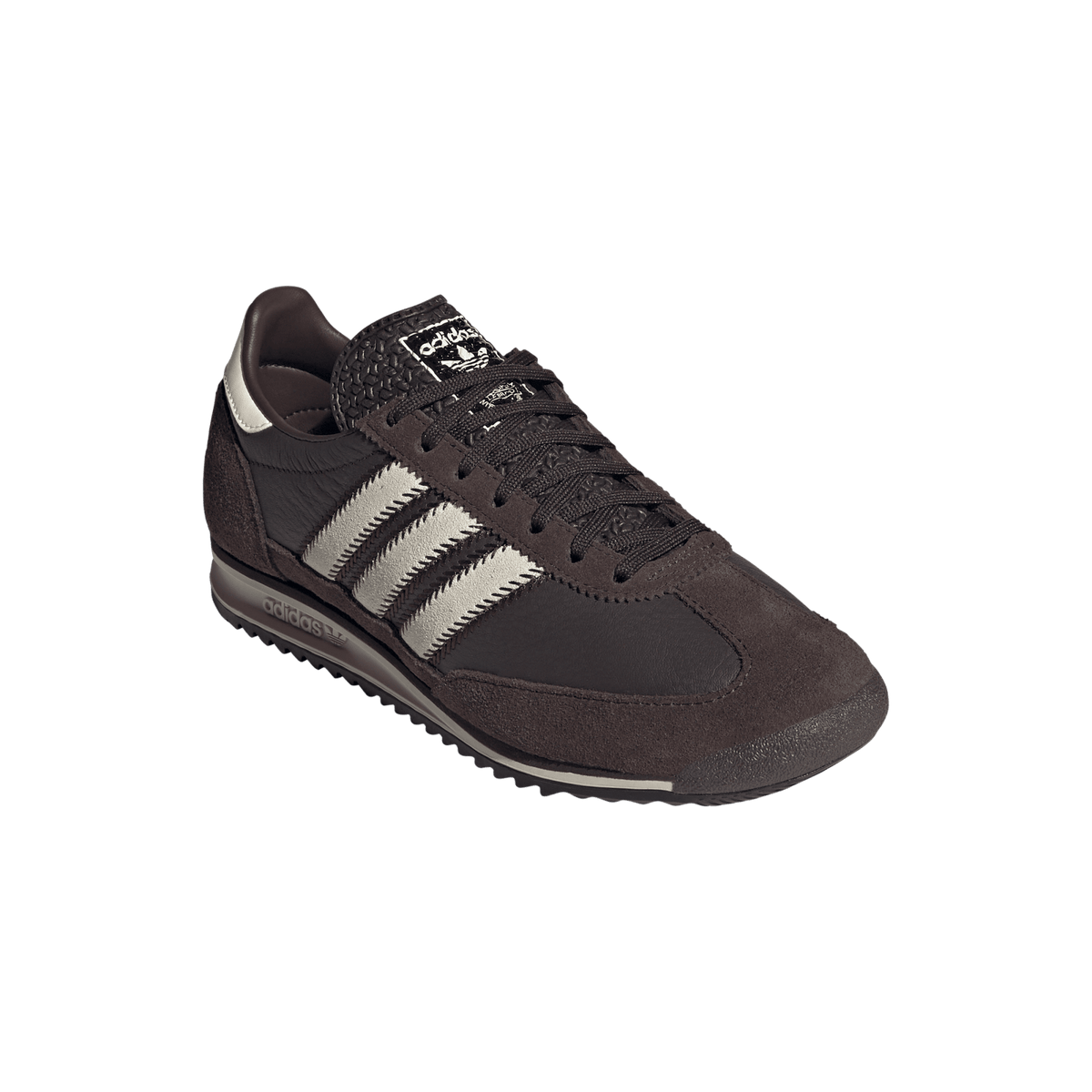 adidas SL 72 OG Dark Brown Cream White (Women's) – JS3983-42 – product view 4