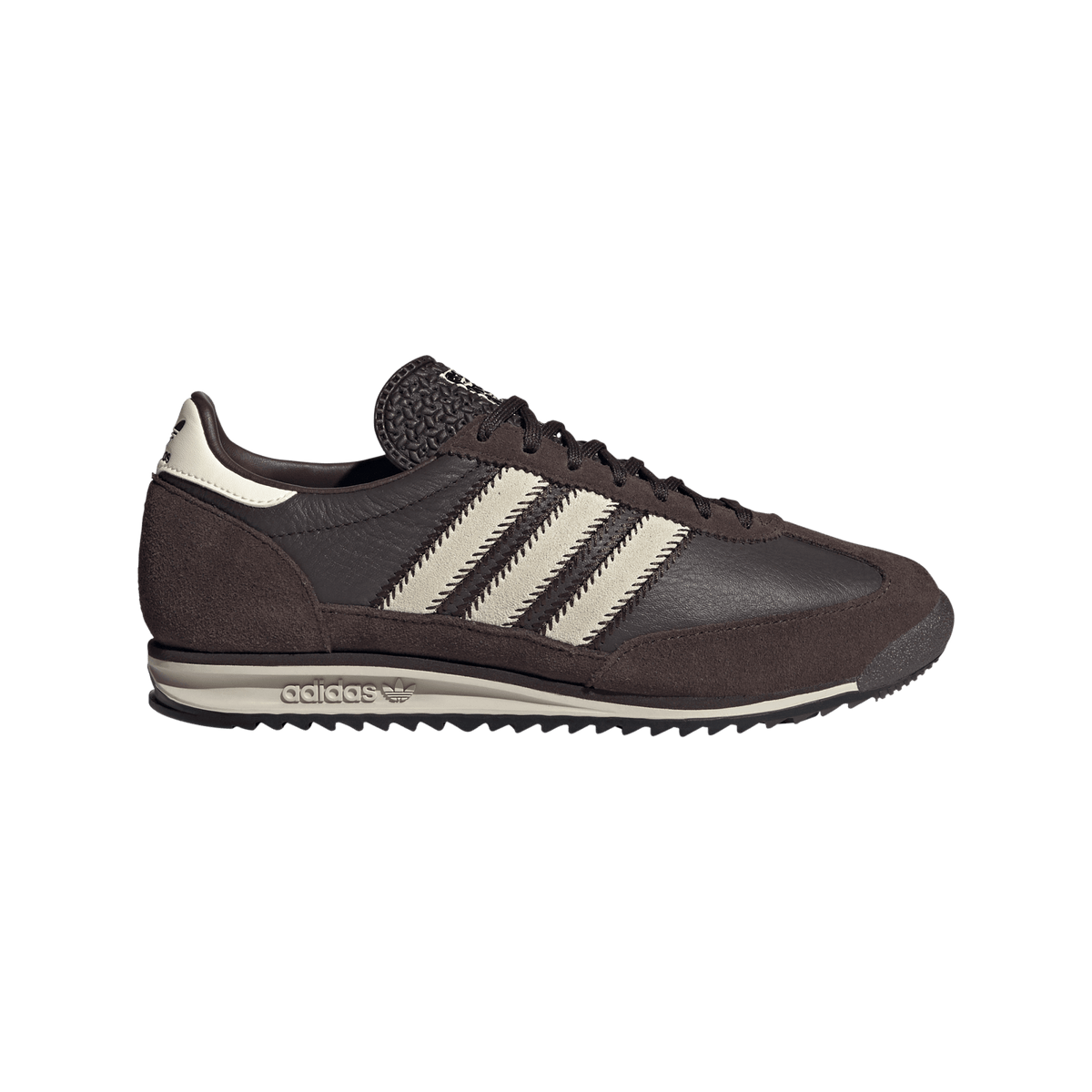 adidas SL 72 OG Dark Brown Cream White (Women's) – JS3983-42 – product image