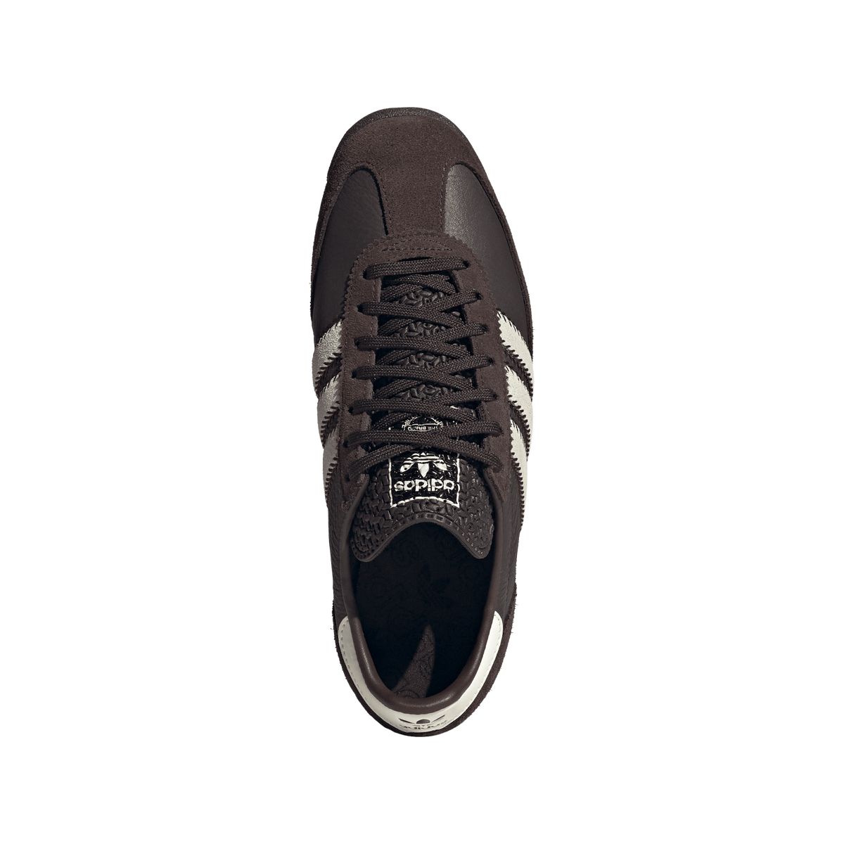 adidas SL 72 OG Dark Brown Cream White (Women's) – JS3983-42 – product view 3