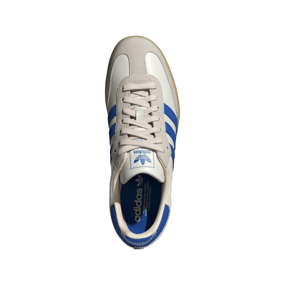 adidas Samba OG Cloud White Blue Gum – IH6821-36-2-3 – product view 3