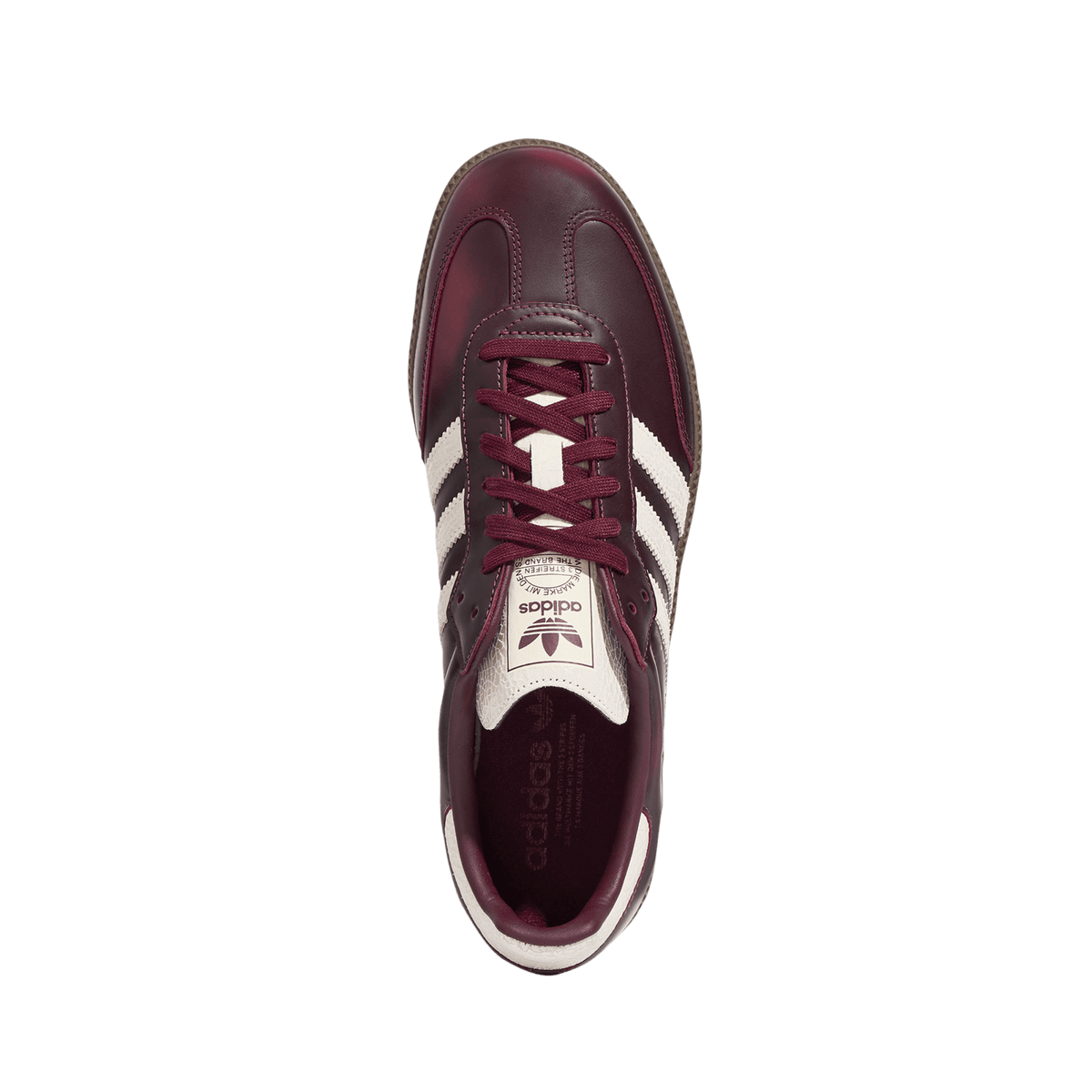 adidas Samba OG Maroon (Women's) – KH7840-36-2-3 – product view 3