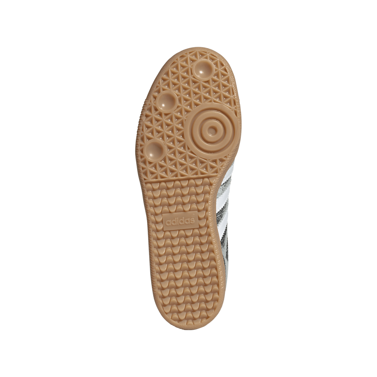adidas Samba OG Silver Metallic Cracked Leather (Women's) – JR0035-35.5 – product view 5