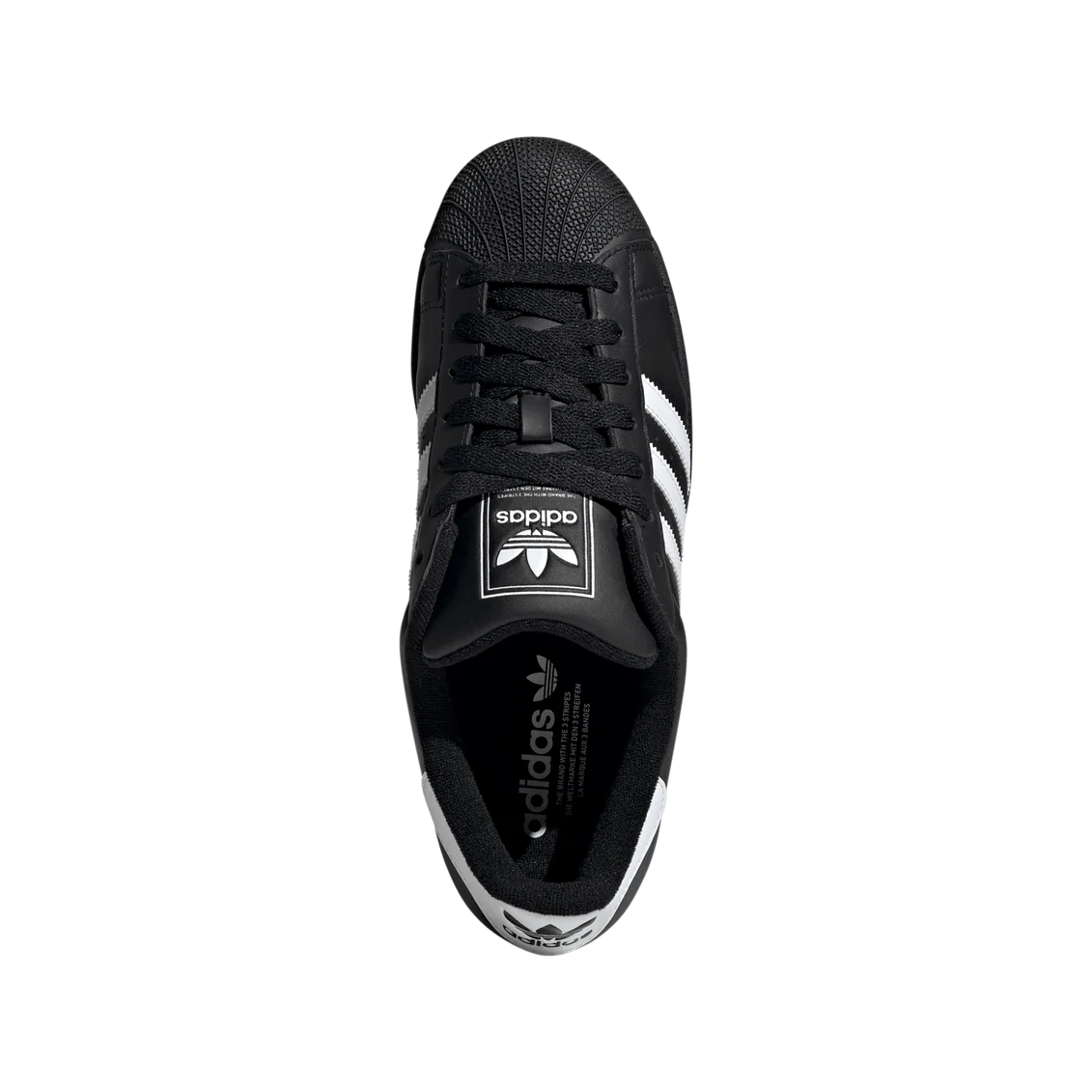 adidas Superstar II Core Black Cloud White sneakers JI0079