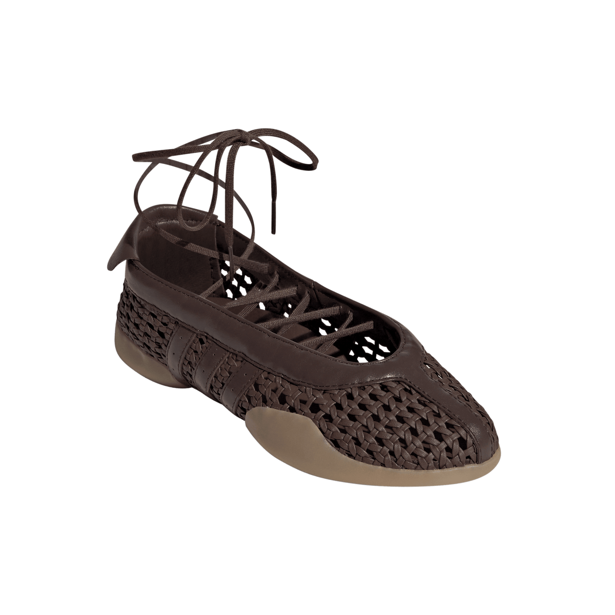 adidas Taekwondo Mei Ballet Basketweave Brown Gum (Women's) – HP3730-38 – product view 4
