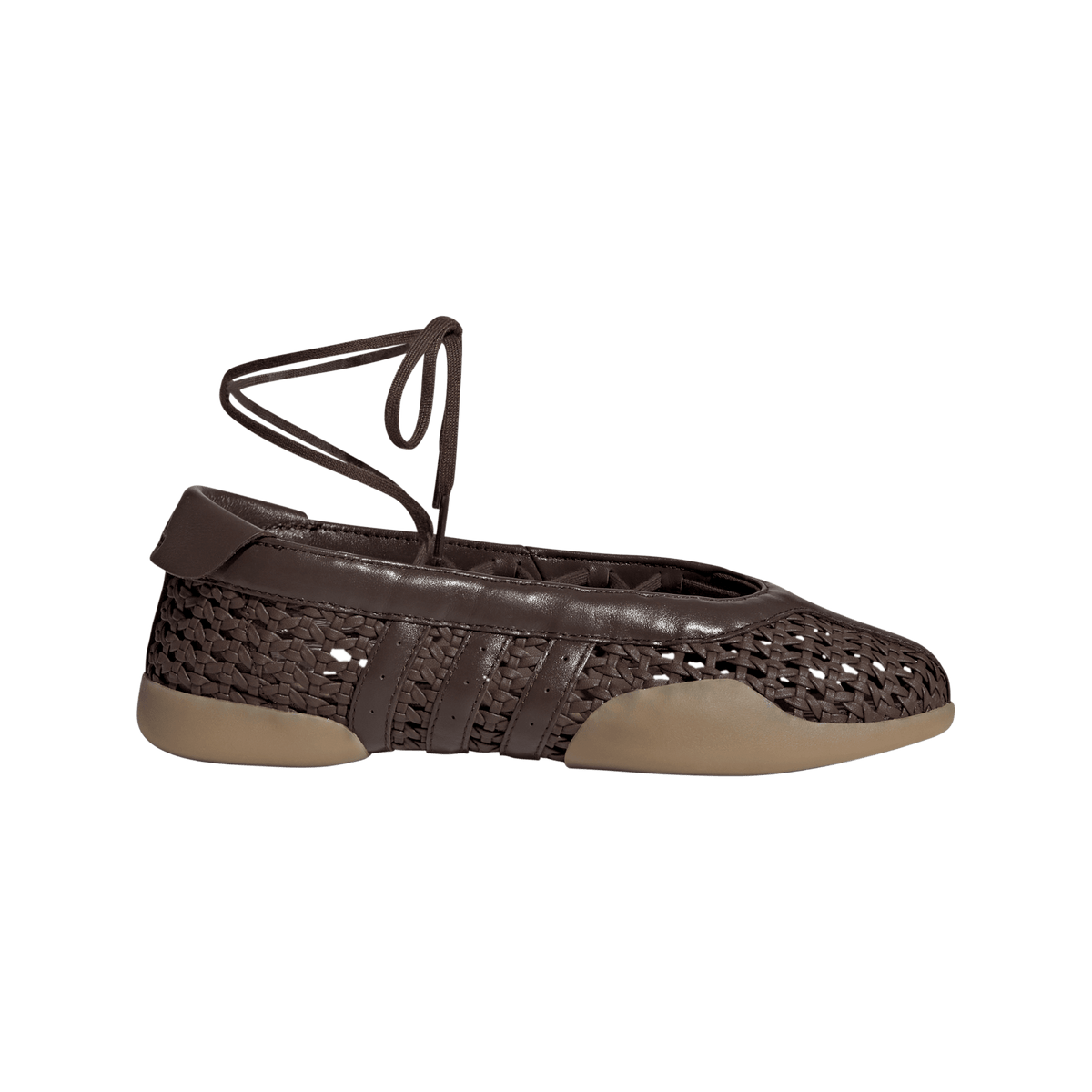 adidas Taekwondo Mei Ballet Basketweave Brown Gum (Women's) – HP3730-38 – product image