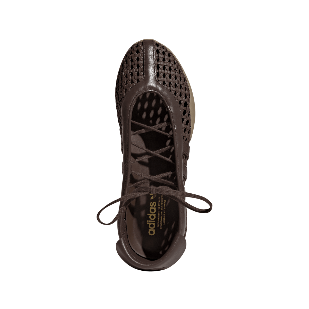 adidas Taekwondo Mei Ballet Basketweave Brown Gum (Women's) – HP3730-38 – product view 3