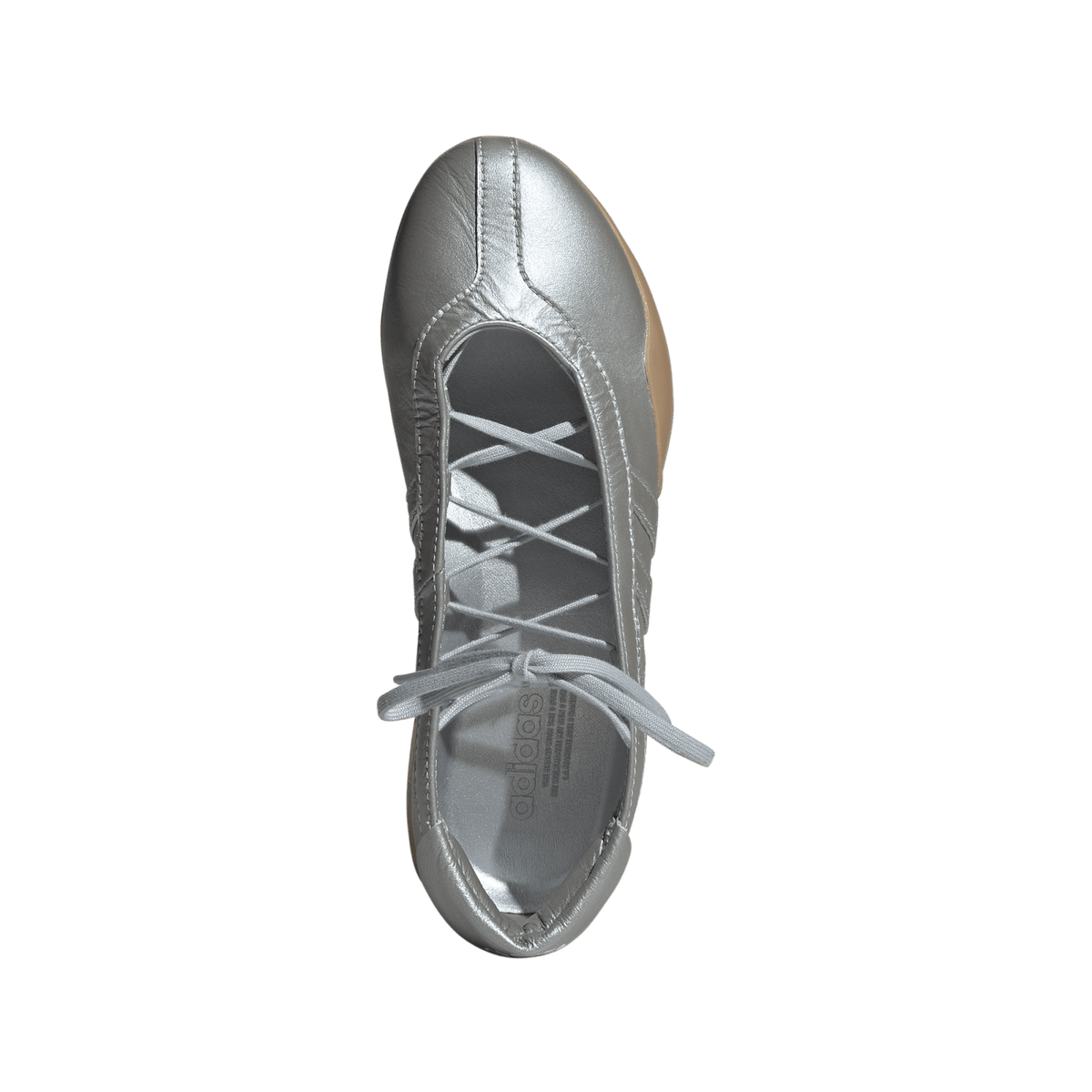 adidas Taekwondo Mei Ballet Silver Metallic Gum (Women's) – JR7032-37-1-3 – product view 3