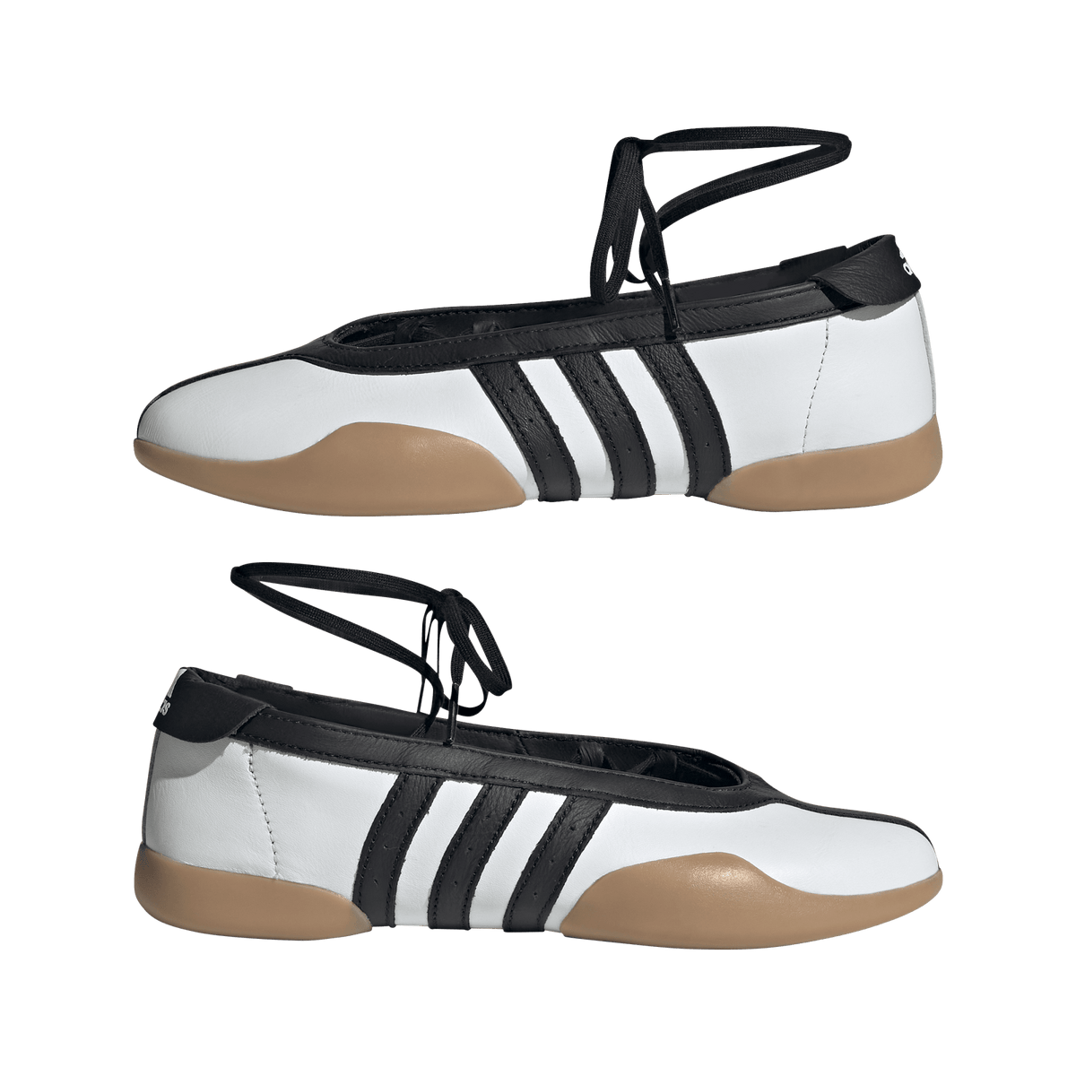 adidas Taekwondo Mei Ballet White Black (Women's) – JR7030-37-1-3 – product view 2