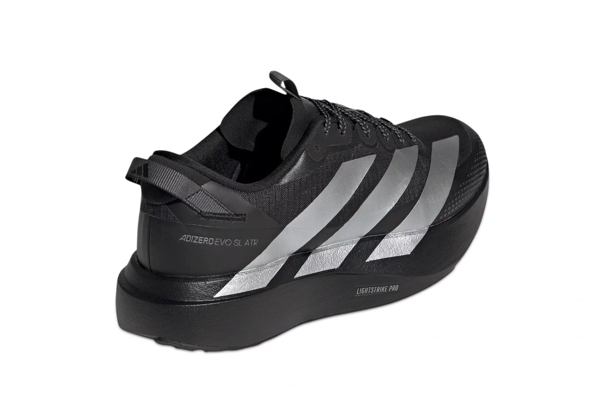 adidas Adizero Evo SL ATR Core Black Silver Metallic KK2683