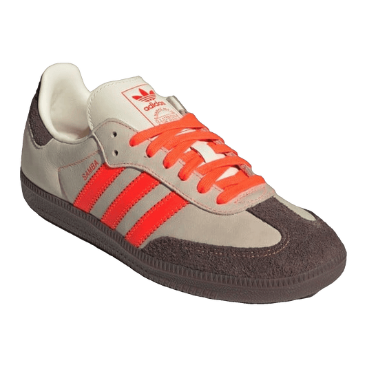 adidas Samba OG Solar Orange Cream Women's side view