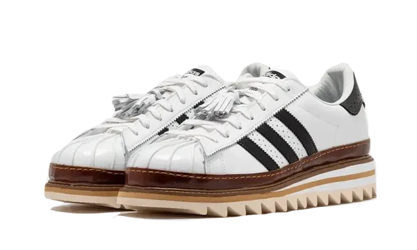 adidas Superstar CLOT By Edison Chen White Crystal Sand