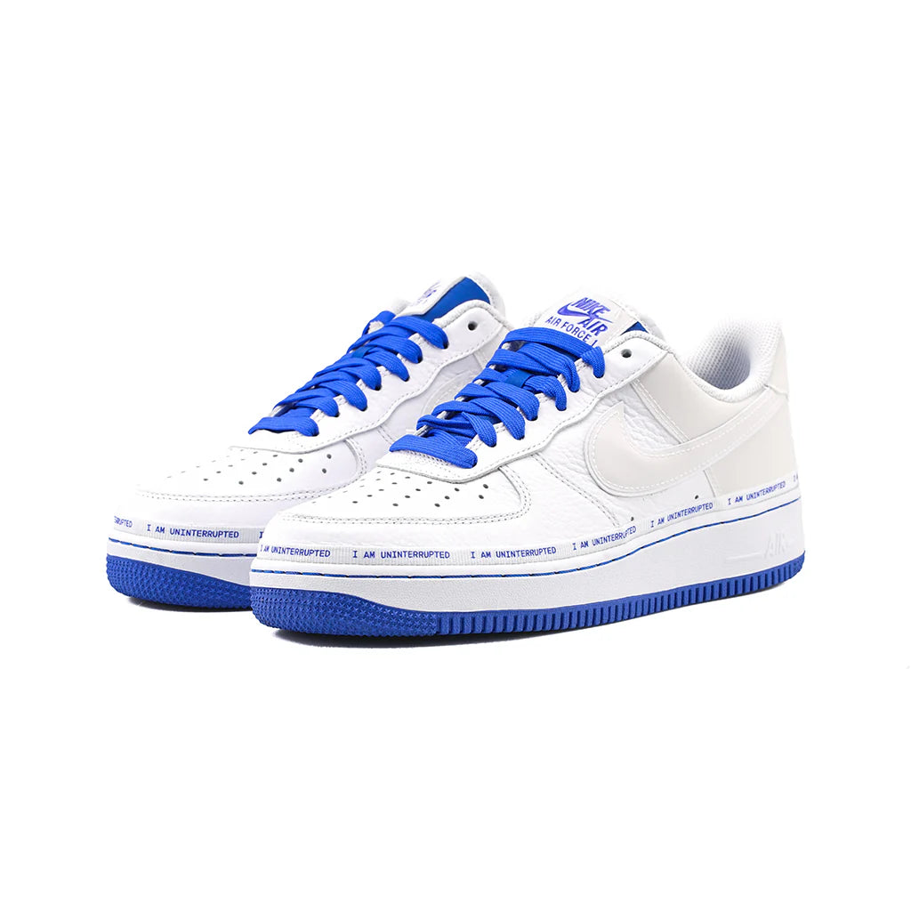 Nike - Air Force 1 '07 MTAA QS (White/Black-Racer Blue)