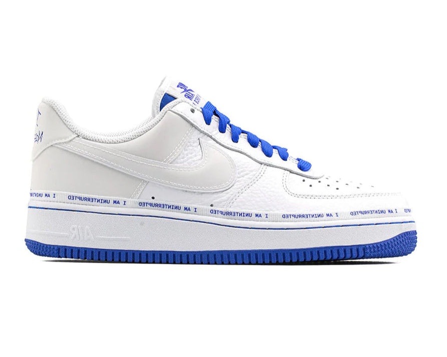 Nike - Air Force 1 '07 MTAA QS (White/Black-Racer Blue)