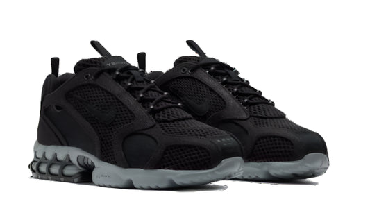 Air Zoom Spiridon Cage 2 Stussy Black