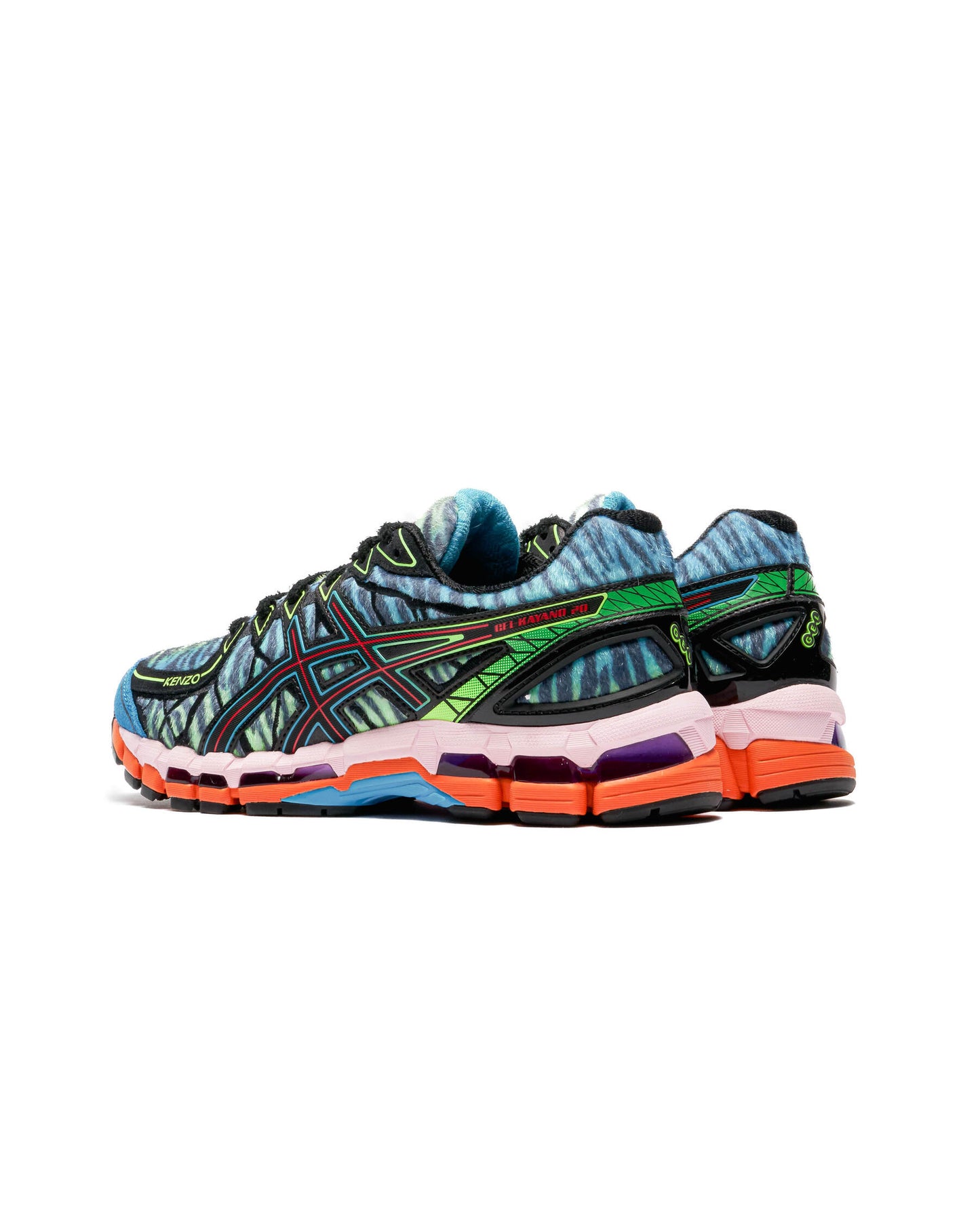 ASICS x Kenzo Gel-Kayano 20 Digital Aqua | Luxem Swiss