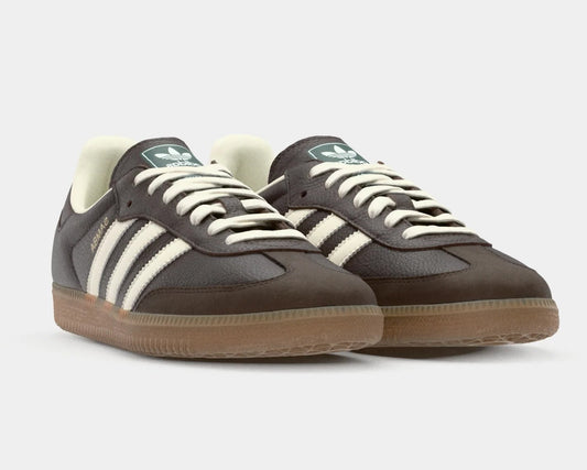 Adidas Samba OG Dark Brown Off White Unisex | Luxem Swiss – Classic Redefined