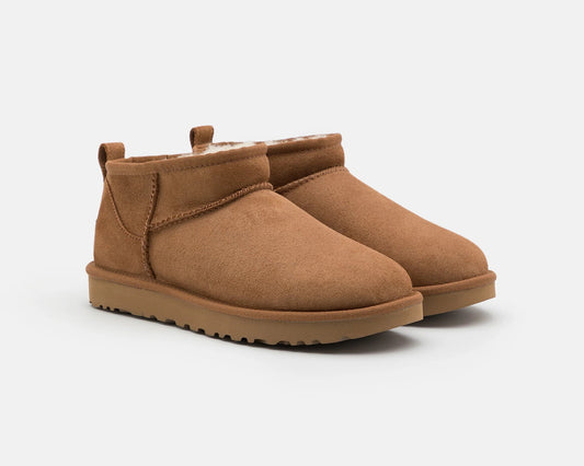 UGG Classic Ultra Mini “Chestnut” | Luxem Swiss Official Pair
