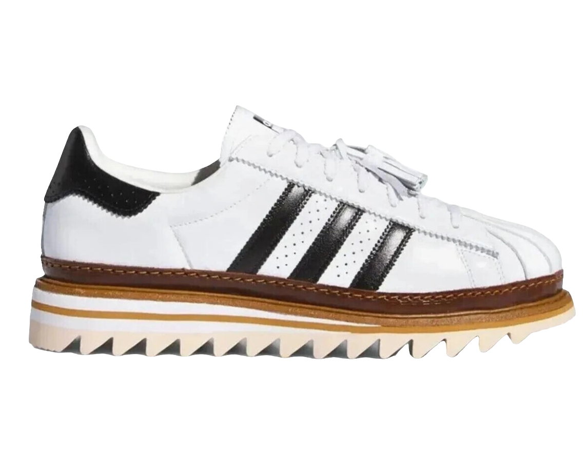 adidas Superstar CLOT By Edison Chen White Crystal Sand