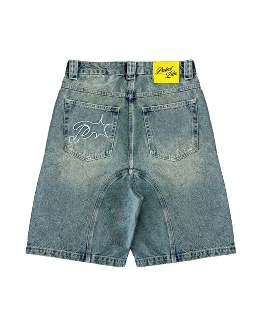 PROTECT LDN Acid Wash Bonkers Denim