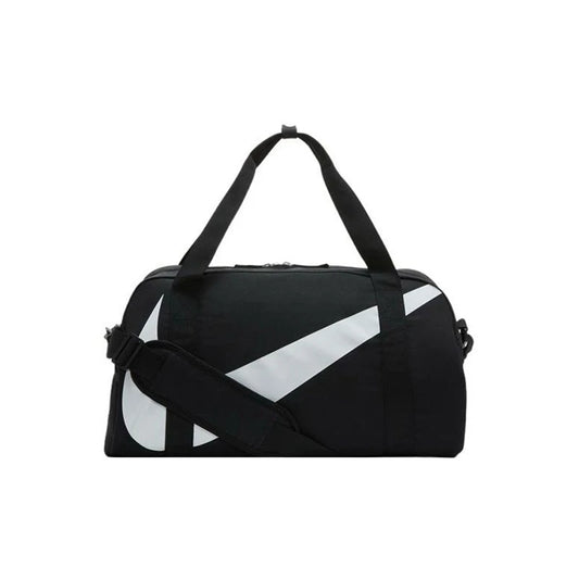 Torba podróżna Nike Brasilia – bardzo mała (czarno-biała)