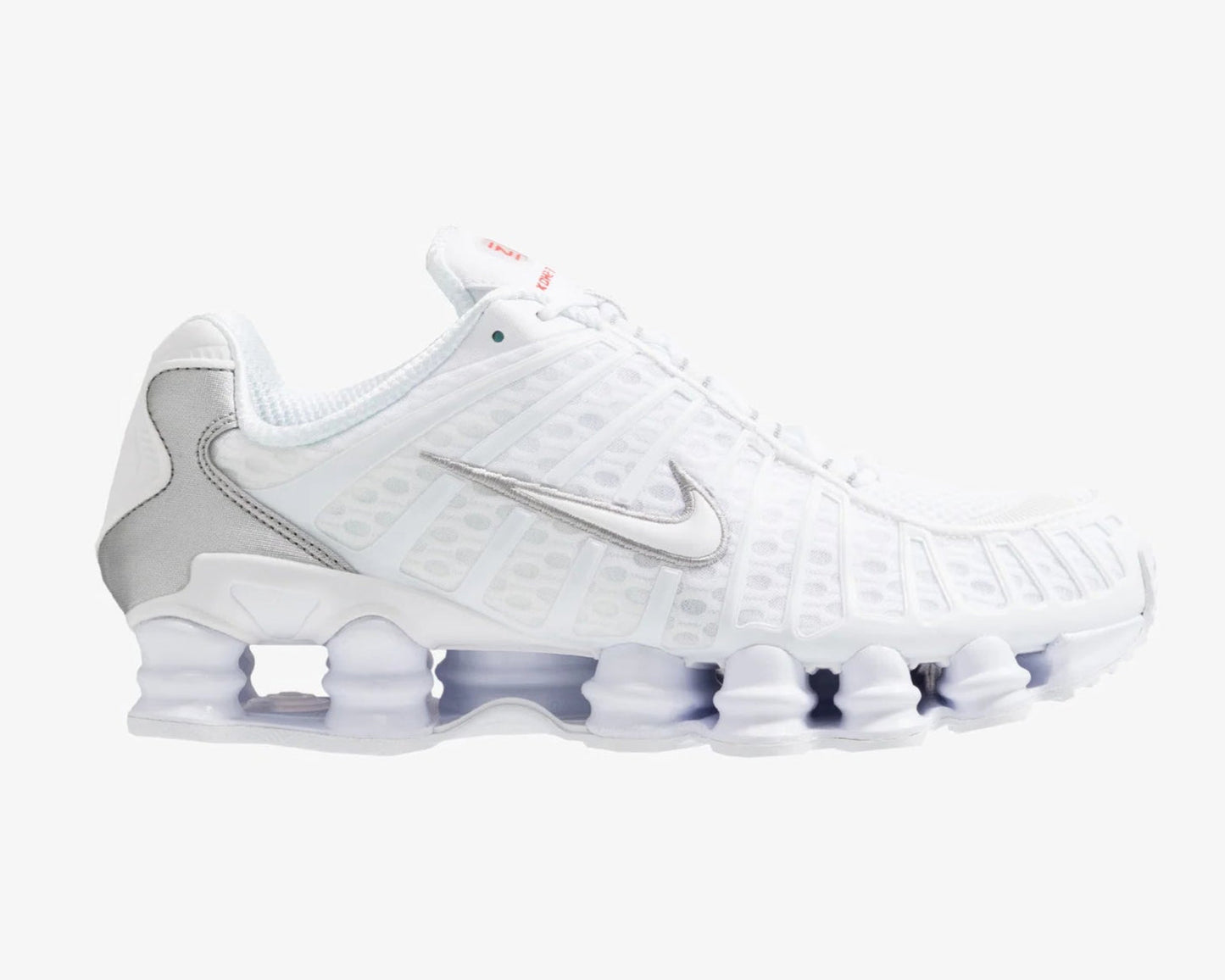 Nike Shox TL White Silver | Men’s Running Sneakers – Luxem Swiss