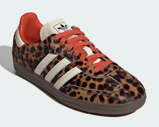 adidas Originals Samba OG Leopard Trainers | Luxem Swiss