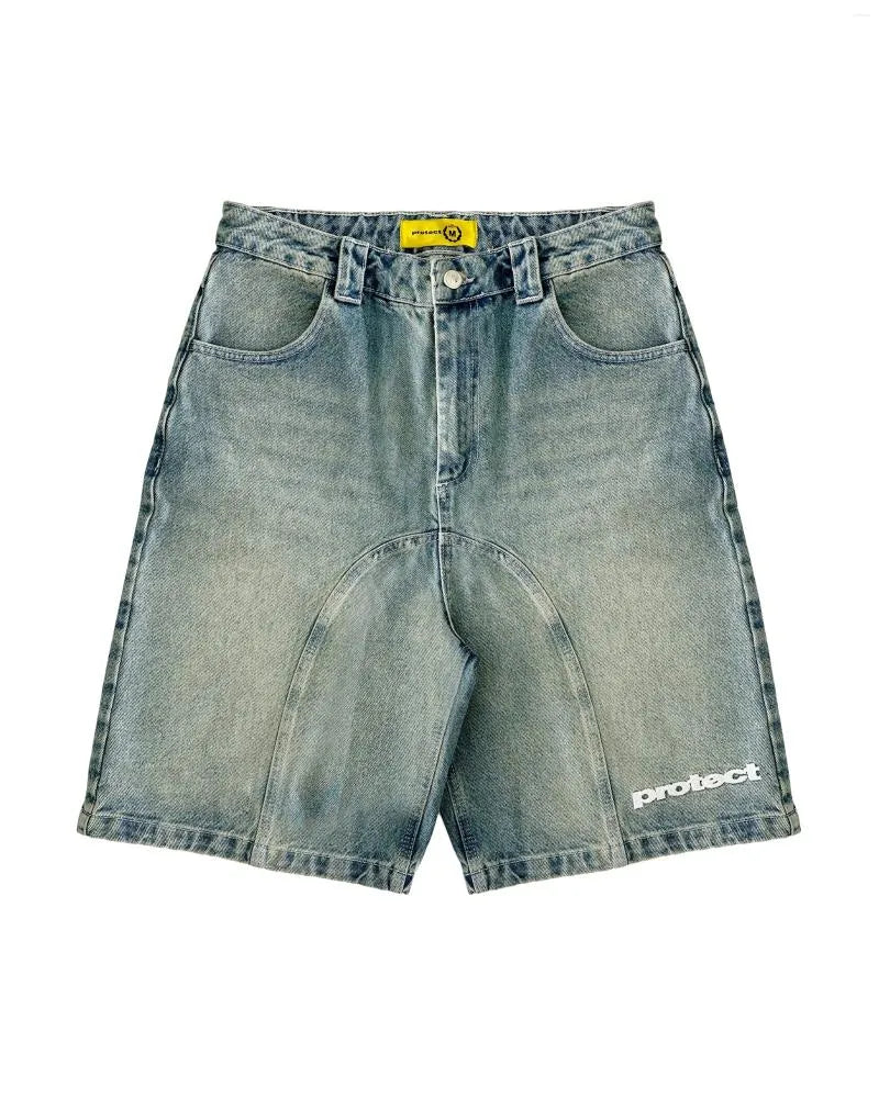 PROTECT LDN Acid Wash Bonkers Denim