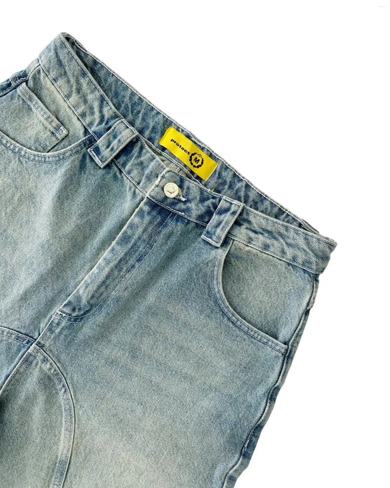 PROTECT LDN Acid Wash Bonkers Denim
