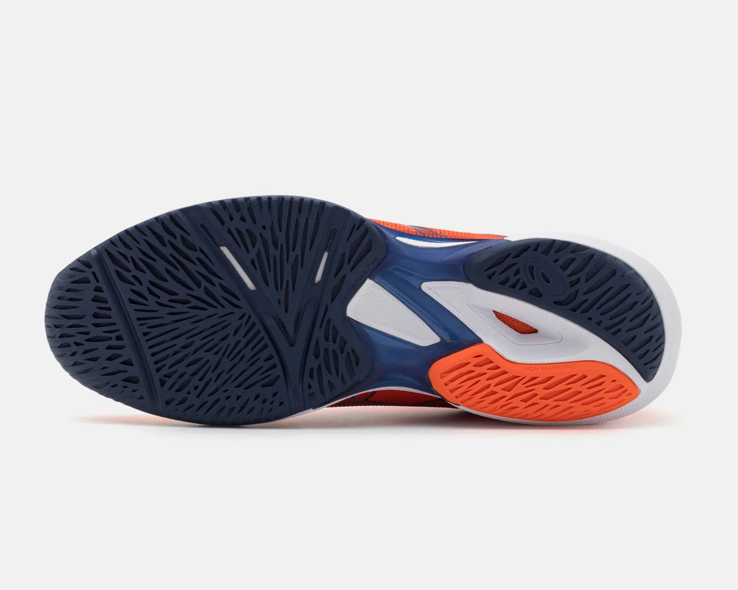 Buty tenisowe męskie ASICS Solution Speed FF 3 – jaskrawopomarańczowe/czarne | Luxem Swiss