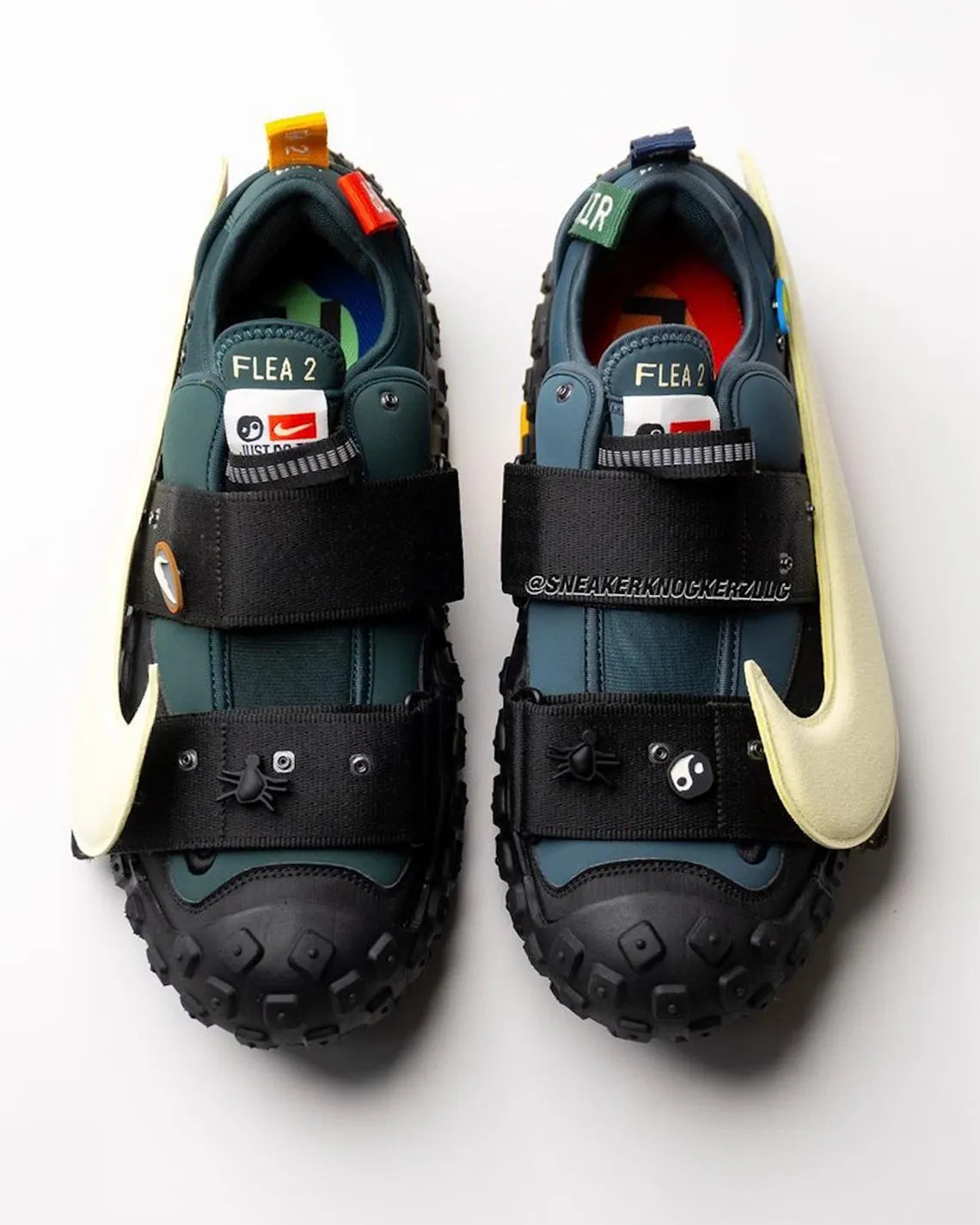 Nike Cactus Plant Flea Market x Nike Air Flea 2 „Black” „Tire Shoes”