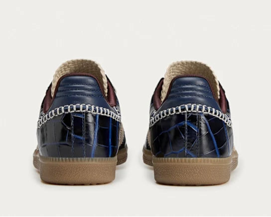 Adidas Originals x Wales Bonner Samba Sneakers – męska współpraca projektantów