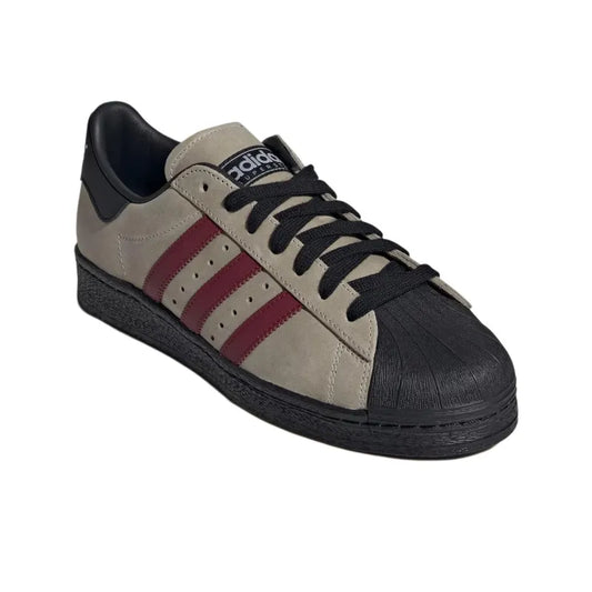 adidas originals Superstar Red Pebble Black