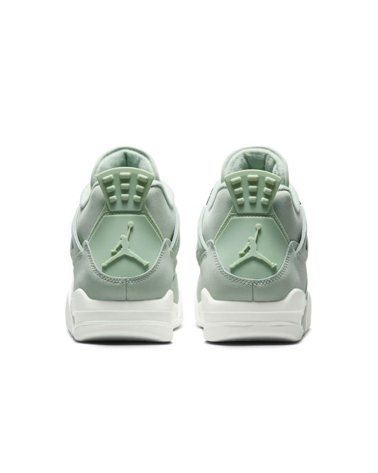 Air Jordan 4 Retro “Abundance” – Premium Seafoam & Metallic Silver | Luxem Swiss