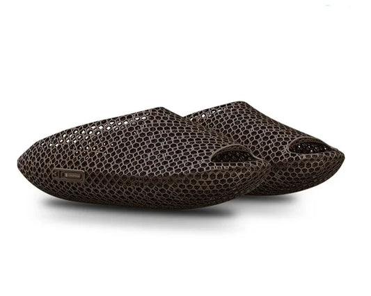 Luxem Swiss AeroWeave™ – 3D Printed Sporty Slippers | Breathable Recycled Footwear