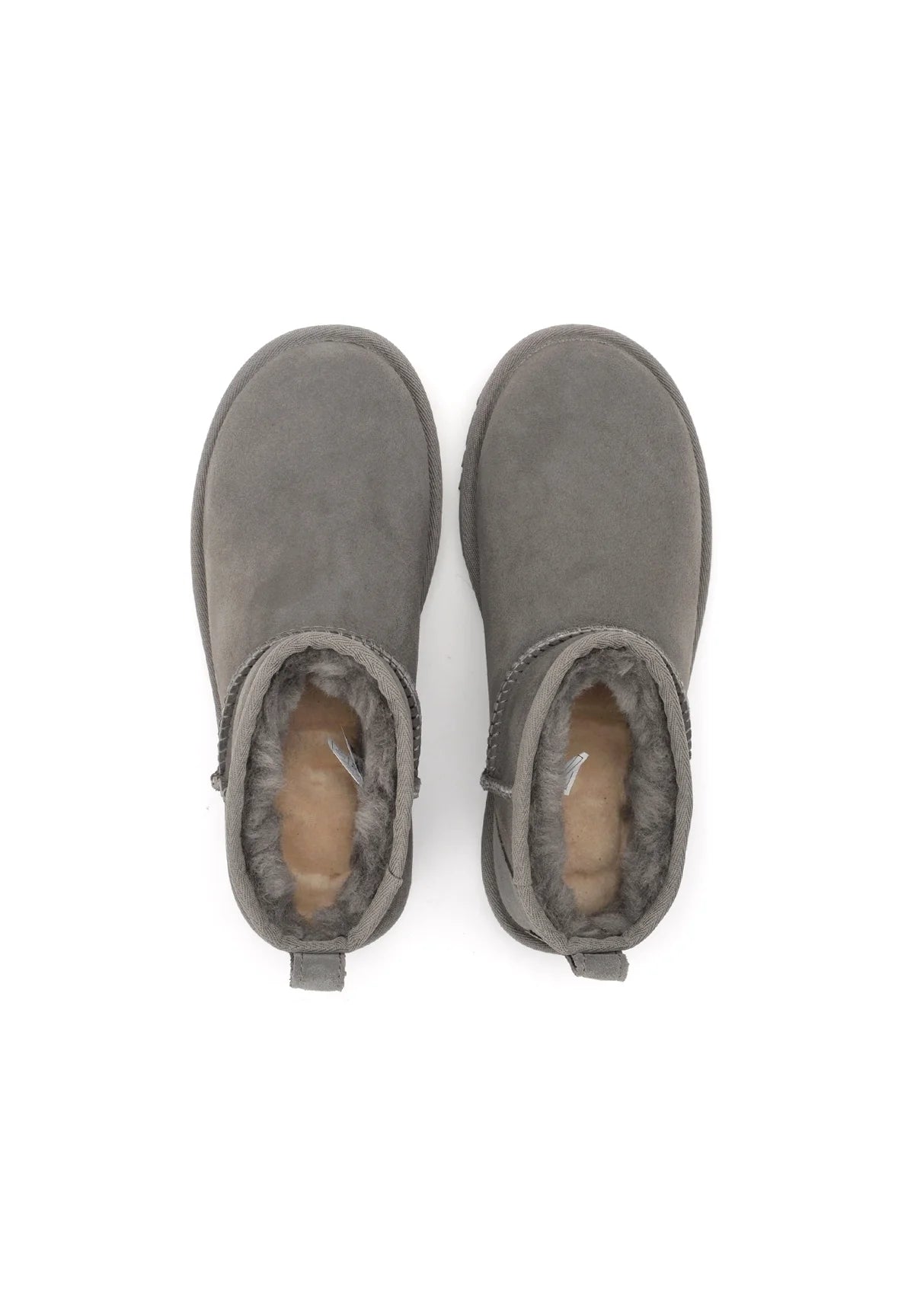 UGG Classic Ultra Mini “Grey” | Luxem Swiss Official Pair