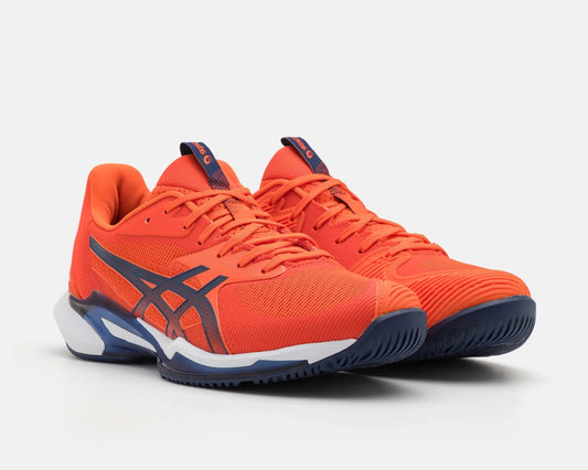 ASICS Solution Speed FF 3 Men’s Tennis Shoes – Bright Orange/Black | Luxem Swiss