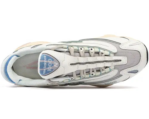 New Balance 1000 “Cream Wave” – Neutral Luxury Lifestyle Sneakers | Luxem Swiss