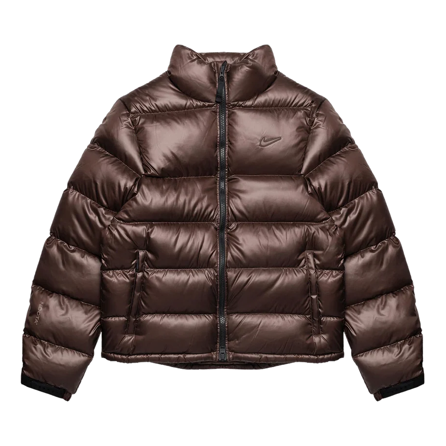 Nike x NOCTA Sunset Puffer Jacket Baroque Brown