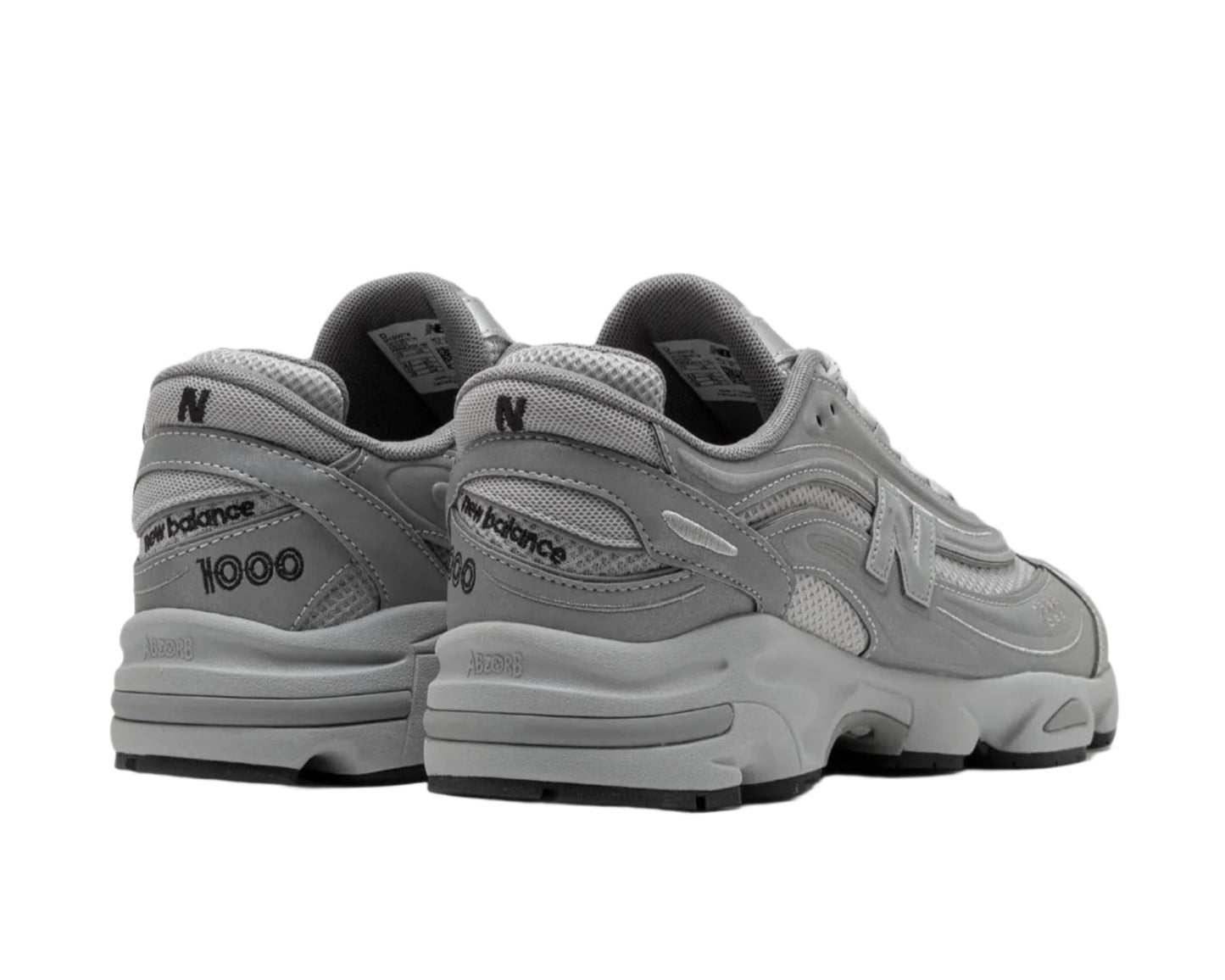 Buty unisex New Balance M1000TE – szare