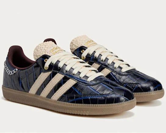 Adidas Originals x Wales Bonner Samba Sneakers – męska współpraca projektantów