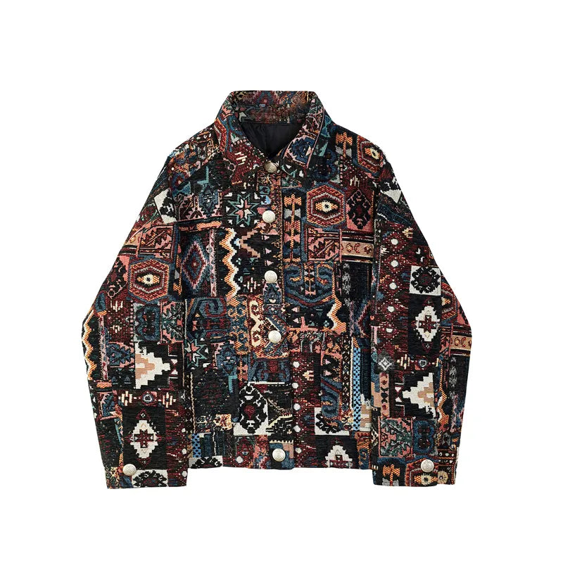 Nomad Mosaic Jacket.