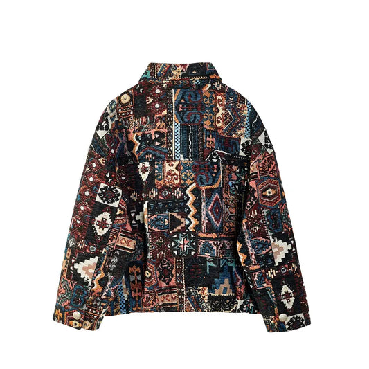 Nomad Mosaic Jacket.