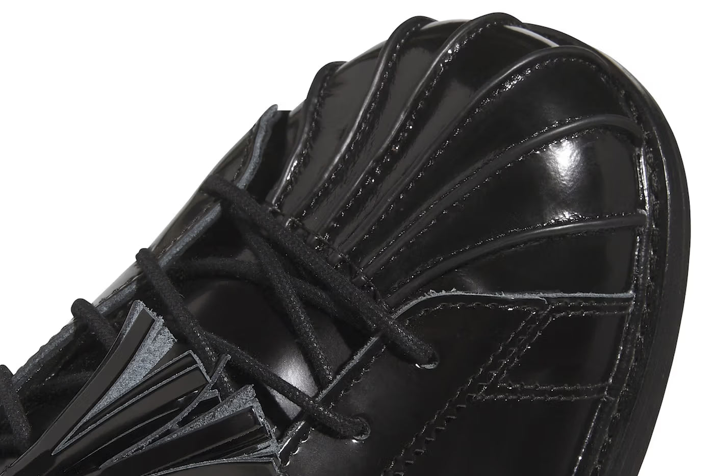 CLOT x adidas Dress Superstar “Black/White” – Luxury Reimagined Street Classic