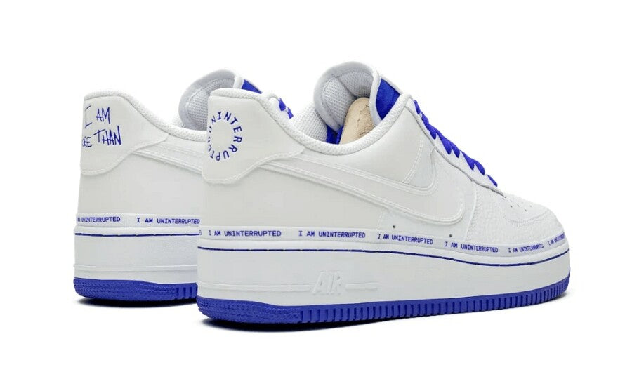 Nike - Air Force 1 '07 MTAA QS (White/Black-Racer Blue)