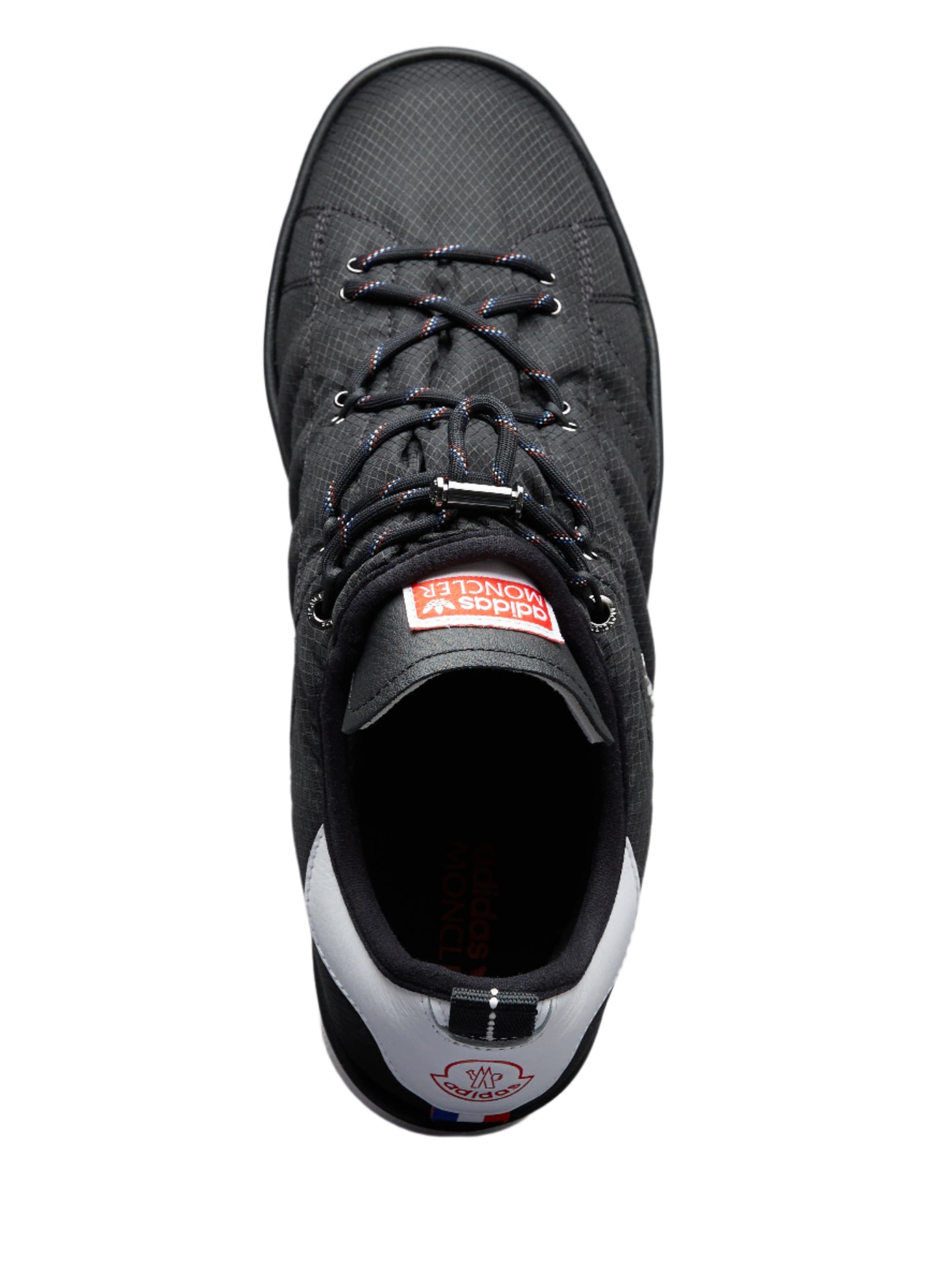 Moncler x adidas Originals Campus Low Top Sneakers Czarne