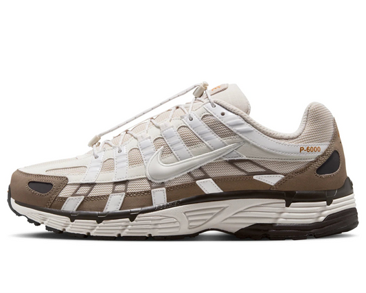 Nike P-6000 Light Orewood Brown Velvet Brown Sneakers | Luxem Swiss