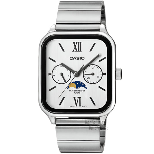 Casio Analogue Moon Phase MTPM305D-9A