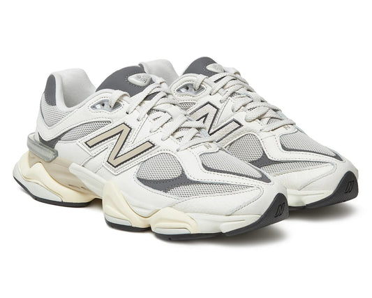 New Balance U9060 AGA Beige – Unisex Chunky Lifestyle Sneakers | Premium Suede & Mesh Design