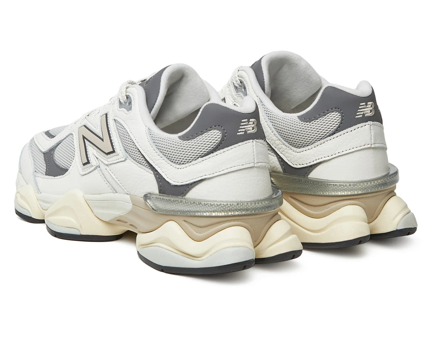 New Balance U9060 AGA Beige – Baskets unisexes à semelle épaisse | Modèle en daim et mesh de qualité supérieure